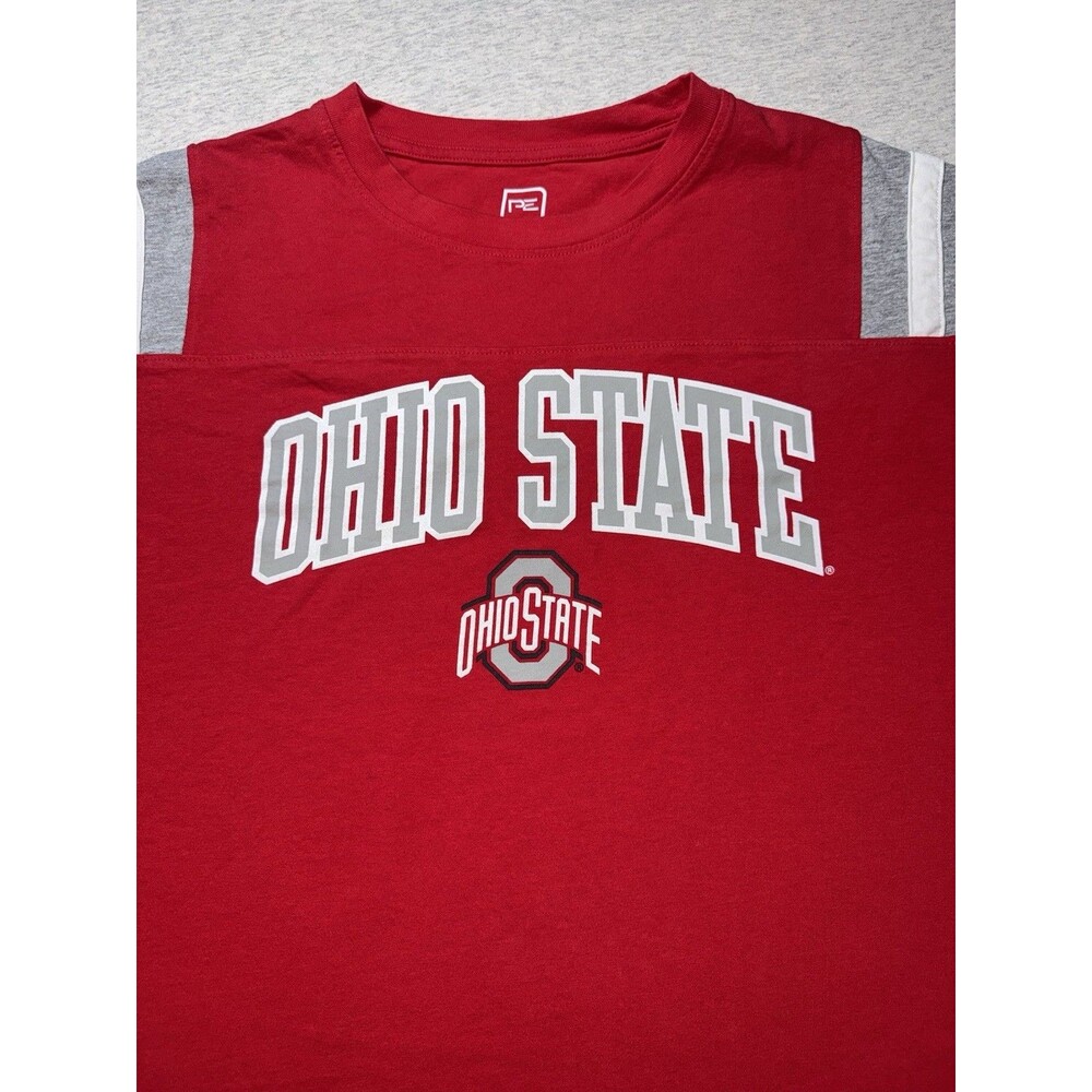 ProEdge by Knights Apparel Ohio State Buckeyes Red T-Shirt Size XL - Picture 4 of 15